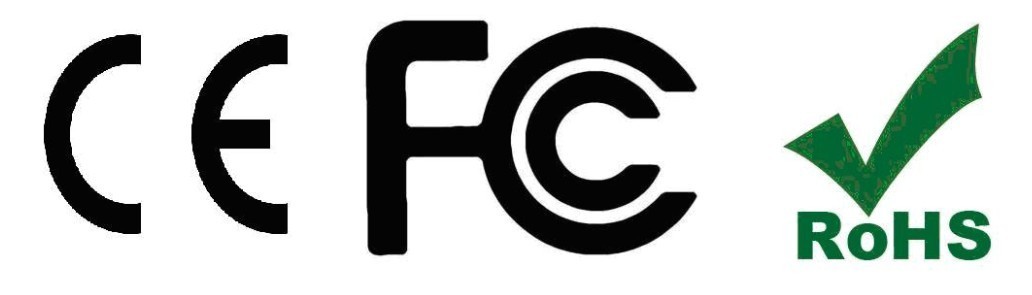 На Menu Charger получены сертификаты CE, ROHS, FCC Зарядные устройства сертифицированы в соответствии с мировыми стандартами качества