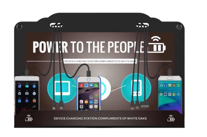 настенные зарядные станции для телефонов