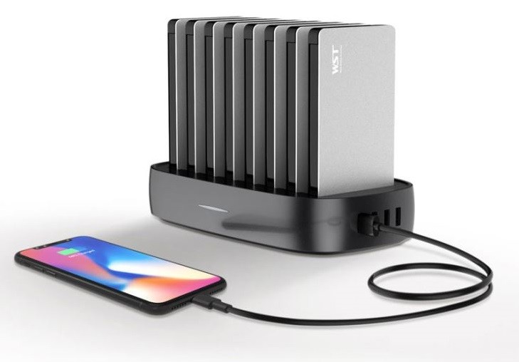 Портативная зарядная станция для телефонов