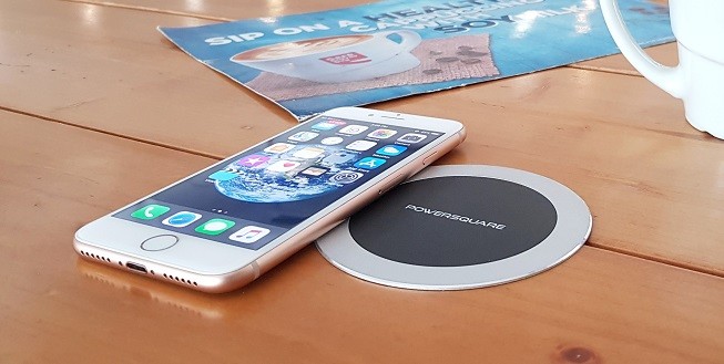 Встраиваемые беспроводные зарядки QI